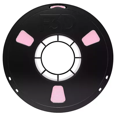 Filamento PLA Premium Rosa Claro para Impressora 3D 4