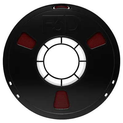 Filamento PLA Premium Vermelho Framboesa para Impressora 3D 4