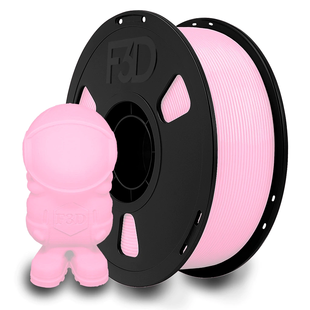 Filamento PLA Premium Rosa Claro para Impressora 3D