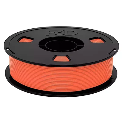 Filamento PLA Premium Laranja Neon para Impressora 3D 6