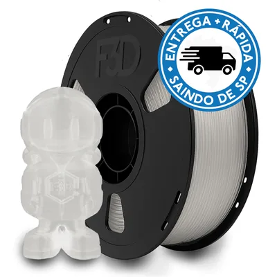 Filamento PLA Premium Natural para Impressora 3D 8