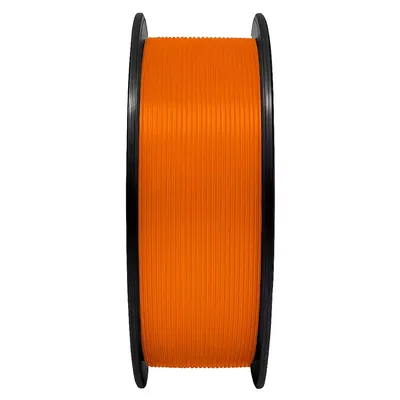 Filamento PLA Premium Laranja Translúcido para Impressora 3D 5