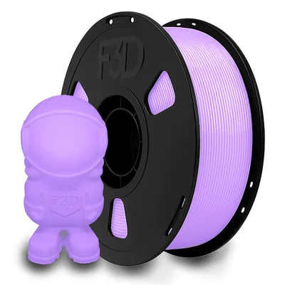 Filamento PLA Premium Lilás para Impressora 3D 1