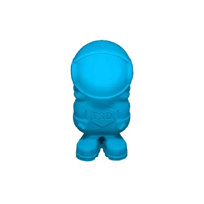 Filamento PLA Premium Azul Celeste para Impressora 3D 7