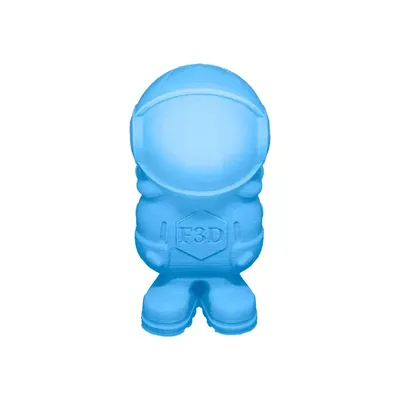 Filamento PLA Premium Azul Bebê para Impressora 3D 7
