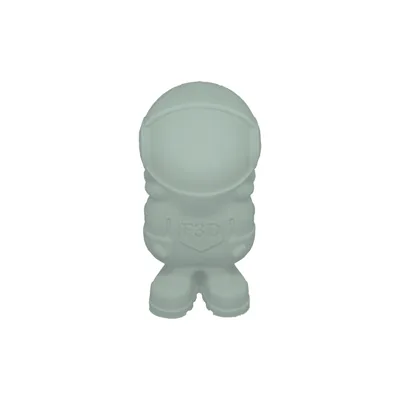 Filamento PLA Premium Cinza Gelo para Impressora 3D 7