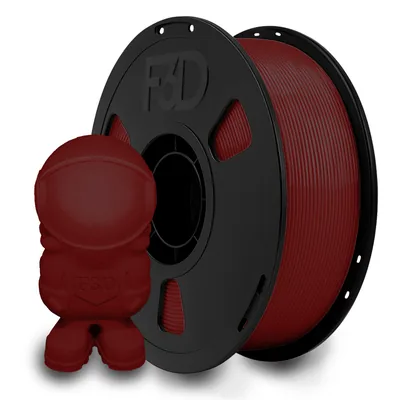 Filamento PLA Premium Vermelho Framboesa para Impressora 3D 1