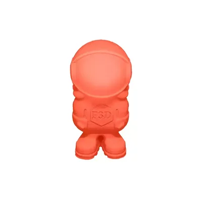 Filamento PLA Premium Laranja Neon para Impressora 3D 7