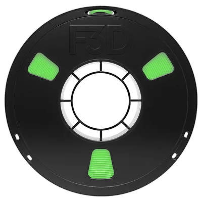 Filamento PLA Premium Verde Neon para Impressora 3D 4
