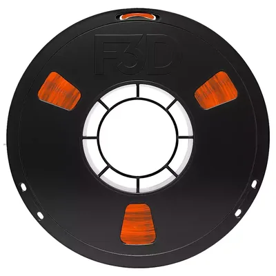 Filamento PLA Premium Laranja Translúcido para Impressora 3D 4