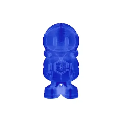 Filamento PLA Premium Azul Translúcido para Impressora 3D 7