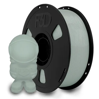 Filamento PLA Premium Cinza Gelo para Impressora 3D 1