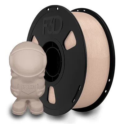 Filamento PLA Premium Nude para Impressora 3D 1
