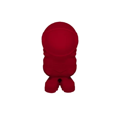 Filamento PLA Premium Vermelho Escarlate para Impressora 3D 7