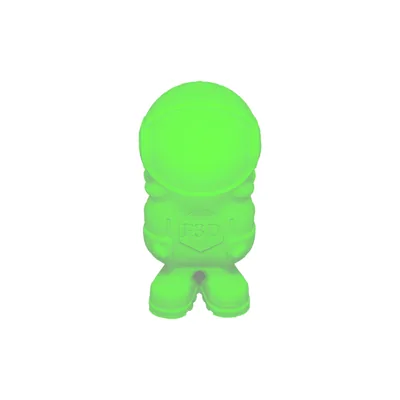 Filamento PLA Premium Verde Neon para Impressora 3D 7