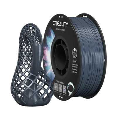 Filamento CR-ABS Creality 1.75mm 1kg - Cinza para Impressora 3D — filamento para impressora 3D