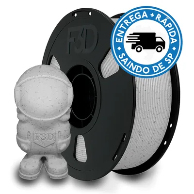Filamento PLA Premium Granito para Impressora 3D 8