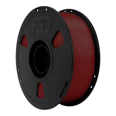 Filamento PLA Premium Vermelho Framboesa para Impressora 3D 3