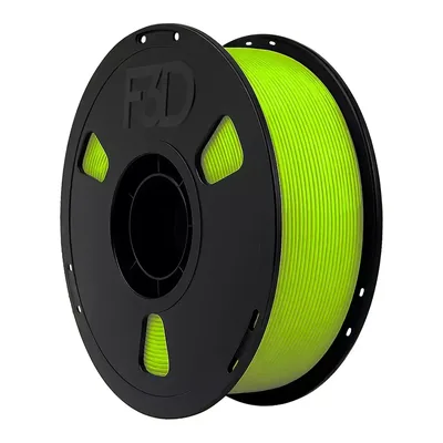 Filamento PLA Premium Verde Limão para Impressora 3D 3