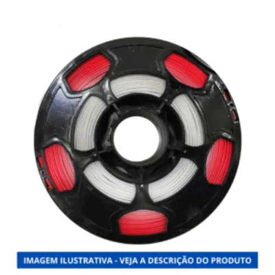 Filamento PLA Premium Low Cost – Sem Cor Definida para Impressora 3D — filamento para impressora 3D