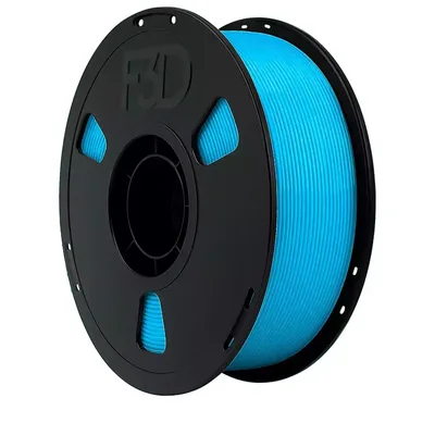 Filamento PLA Premium Azul Celeste para Impressora 3D 3