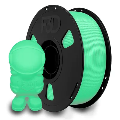 Filamento PLA Premium Verde Menta para Impressora 3D 1